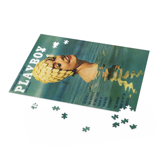 Puzzle (120, 252, 500-Piece) Playboy Cover August 1962