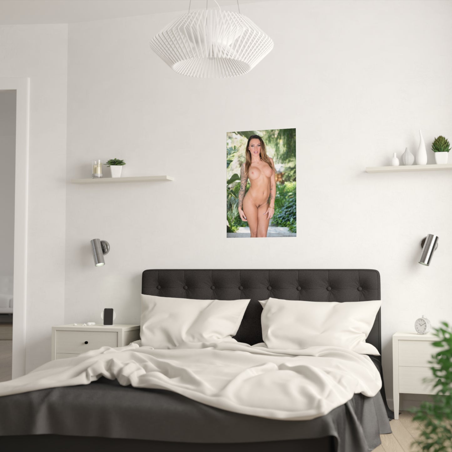 Satin Posters (210gsm) Adult Star Juelz Ventura Nude