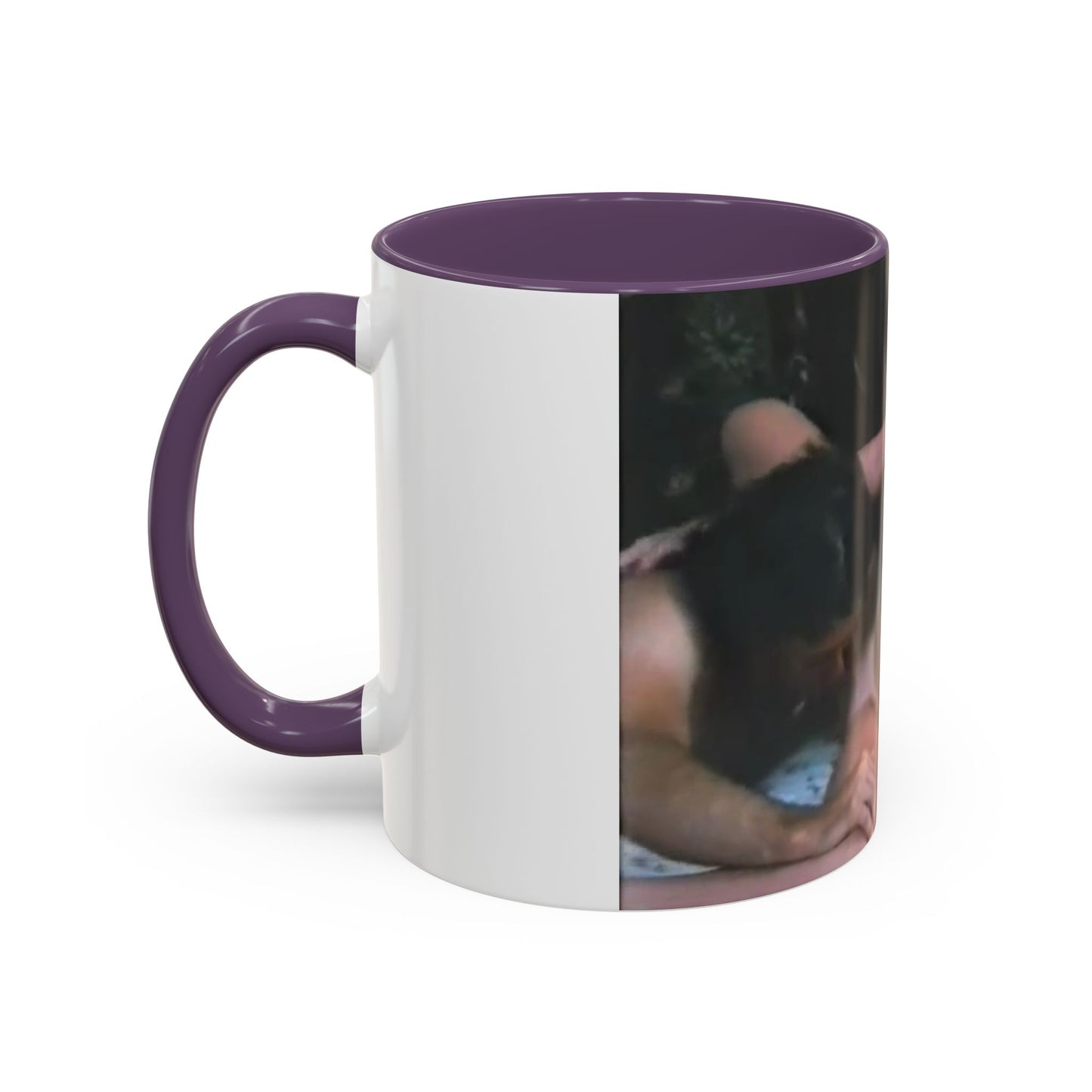 Accent Coffee Mug (11, 15oz) Traci Lords Nude