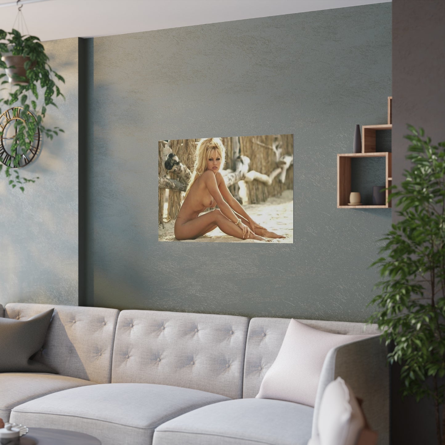 Satin Posters (210gsm) Pamela Nude