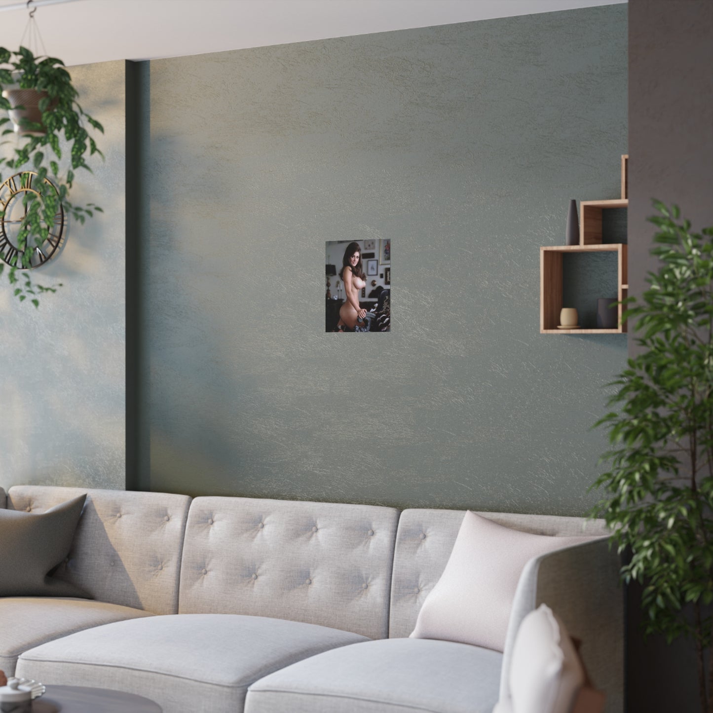 Satin Posters (210gsm) Playboy Playmate Cynthia Myers Nude