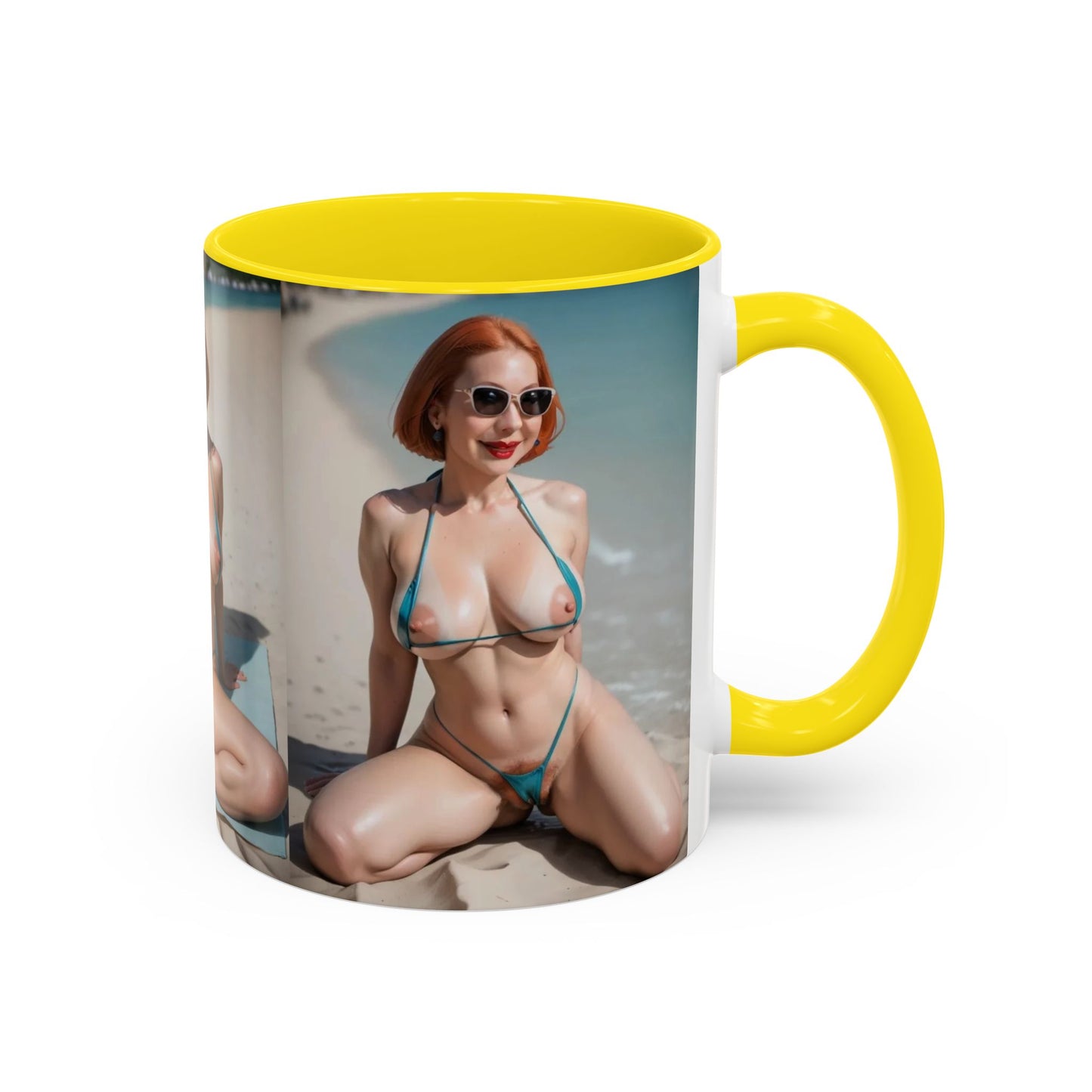 Accent Coffee Mug (11, 15oz) Lois Griffin Nude