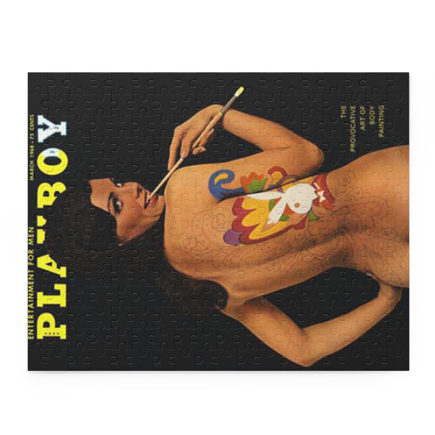 Puzzle (120, 252, 500-Piece) Playboy Cover March 1968