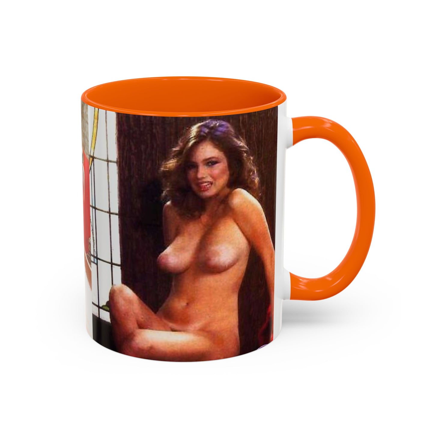 Accent Coffee Mug (11, 15oz) Traci Lords Nude