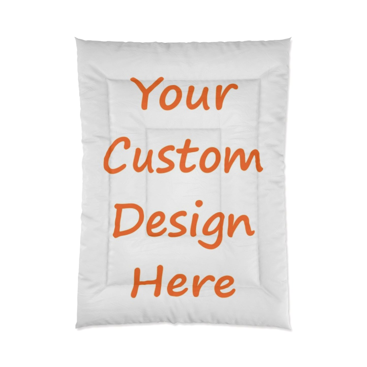 Comforter Custom Purchase & Message Artwork! No Limits!