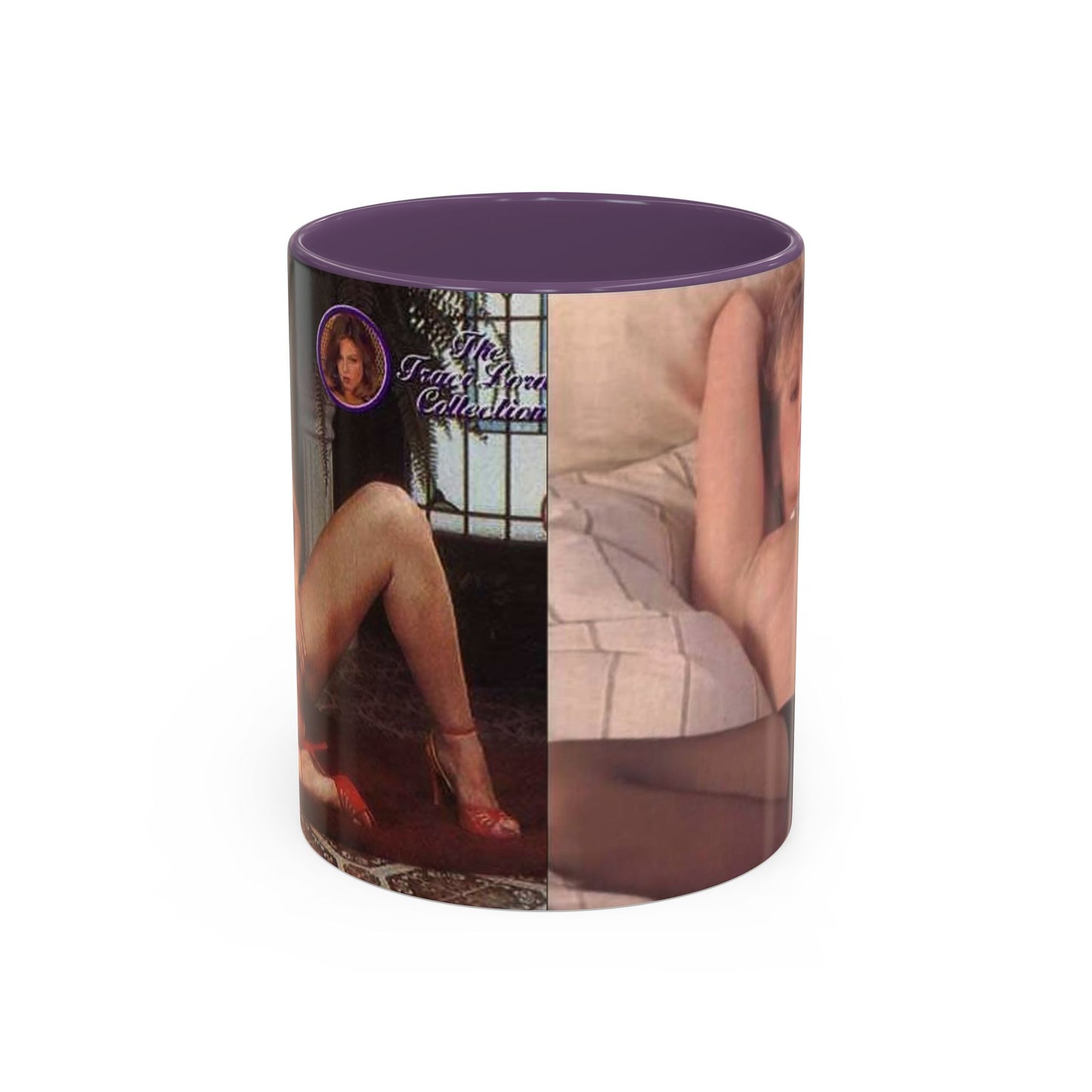Accent Coffee Mug (11, 15oz) Traci Lords Nude