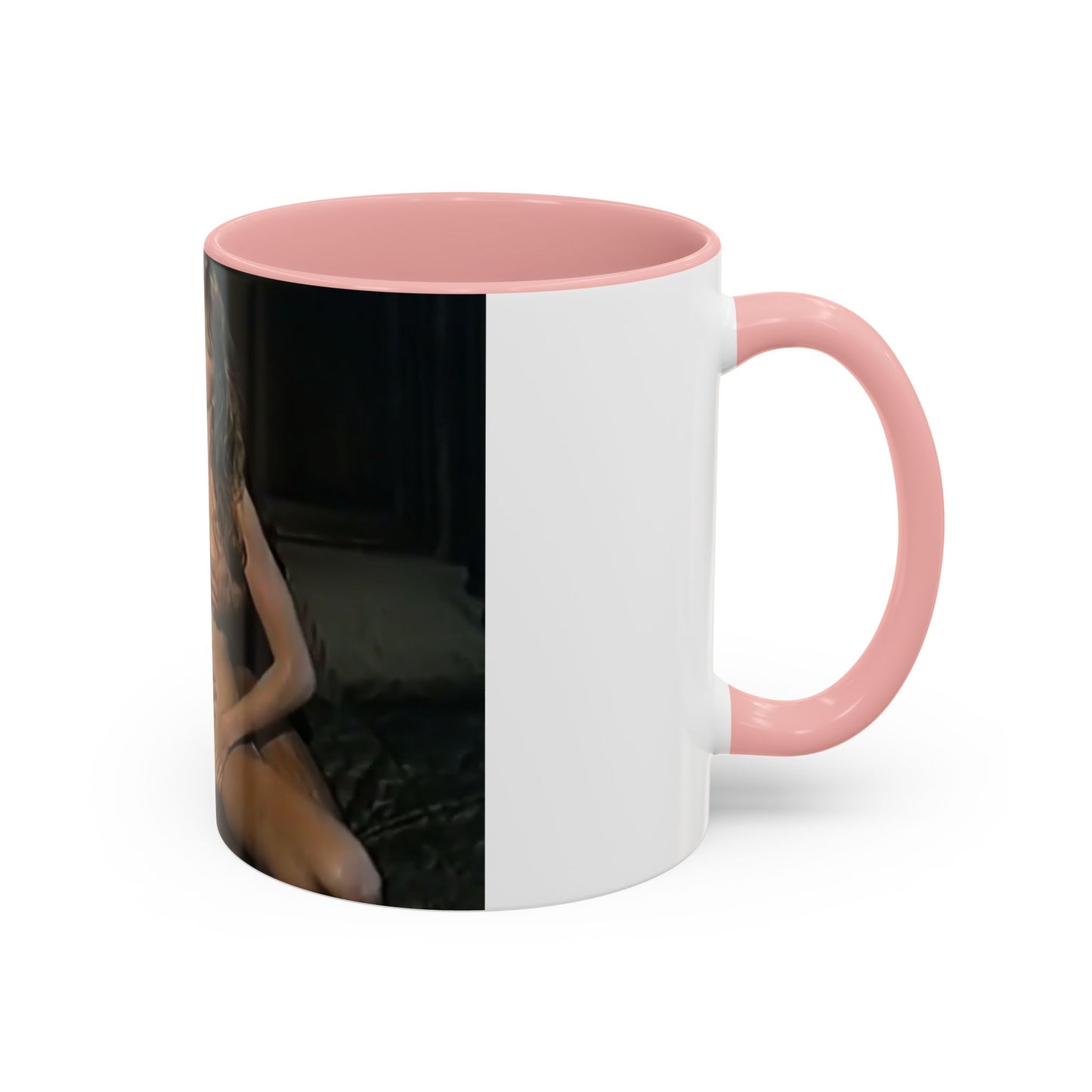 Accent Coffee Mug (11, 15oz) Traci Lords Nude Retro Porn Star