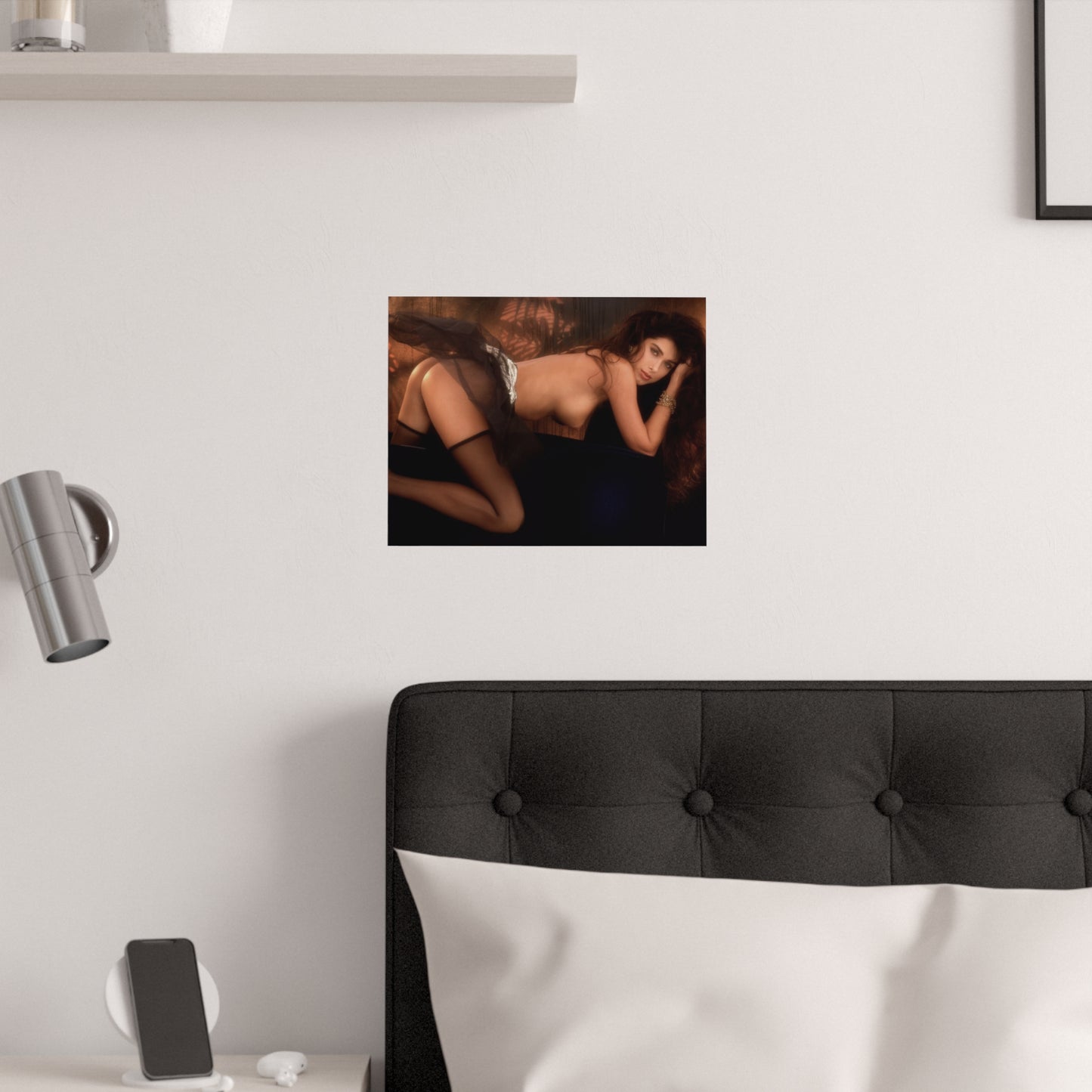 Satin Posters (210gsm) Playboy Playmate April 1991 Christina Leardini