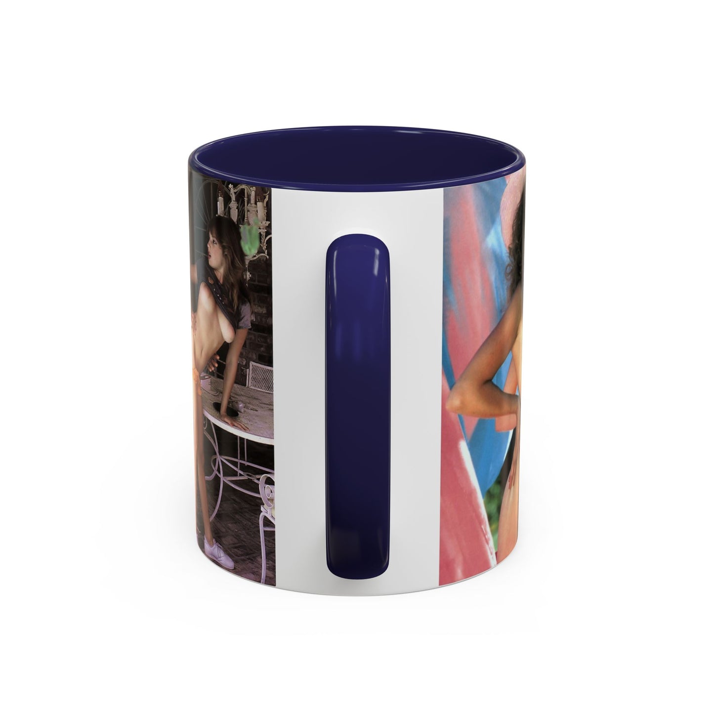 Accent Coffee Mug (11, 15oz) Traci Lords Nude Naked Fucking Retro