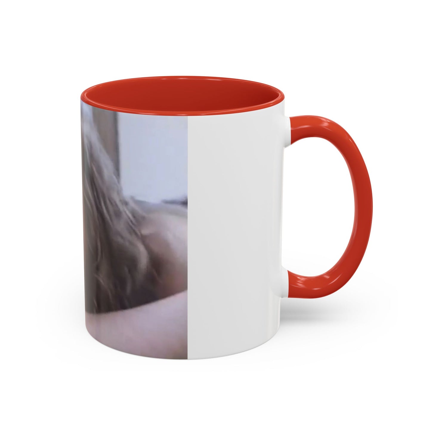 Accent Coffee Mug (11, 15oz) Traci Lords Nude Retro Porn Star