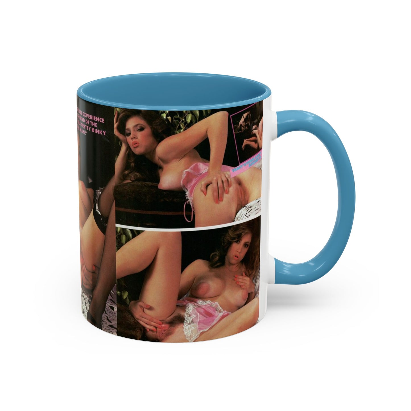 Accent Coffee Mug (11, 15oz) Traci Lords Nude
