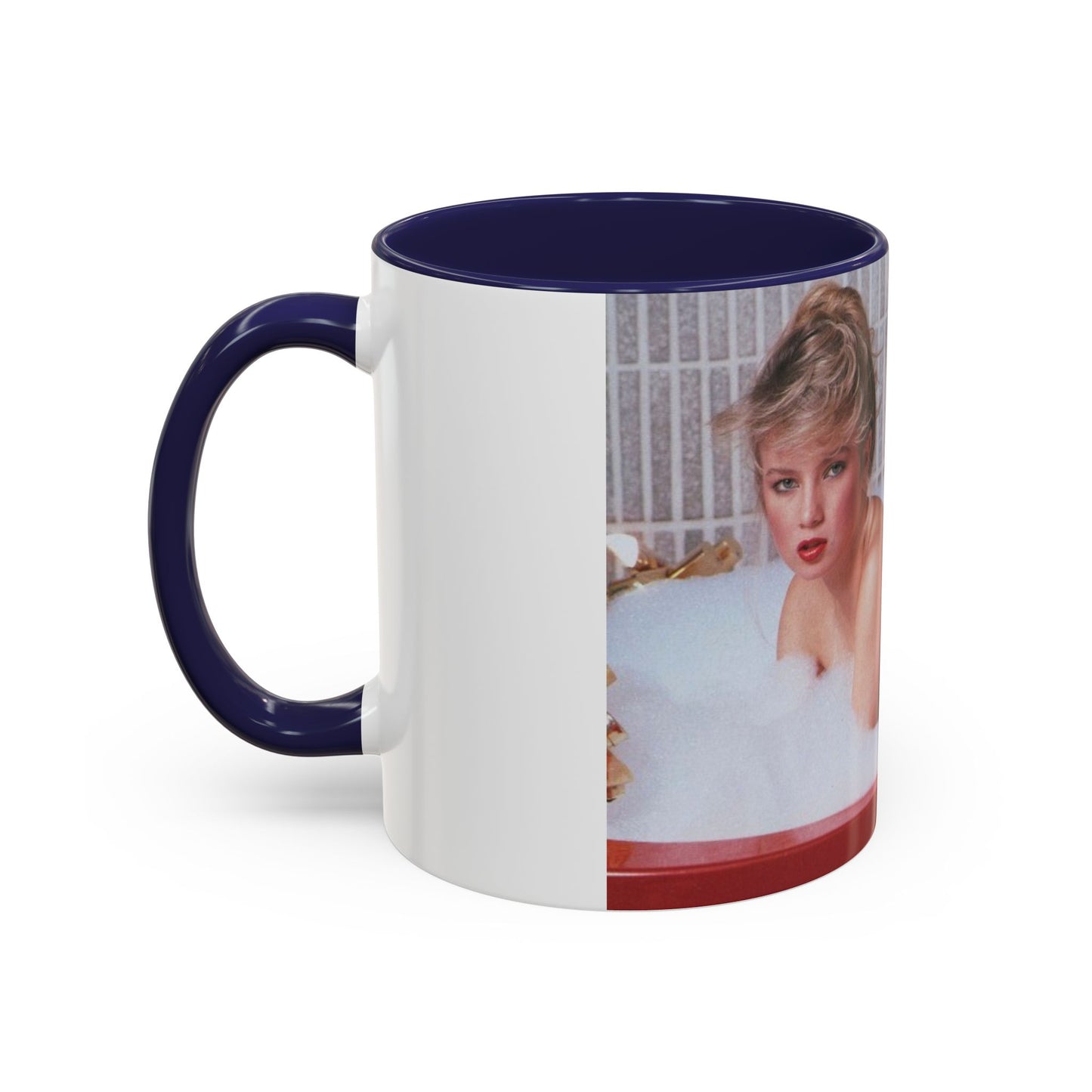 Accent Coffee Mug (11, 15oz) Traci Lords Nude