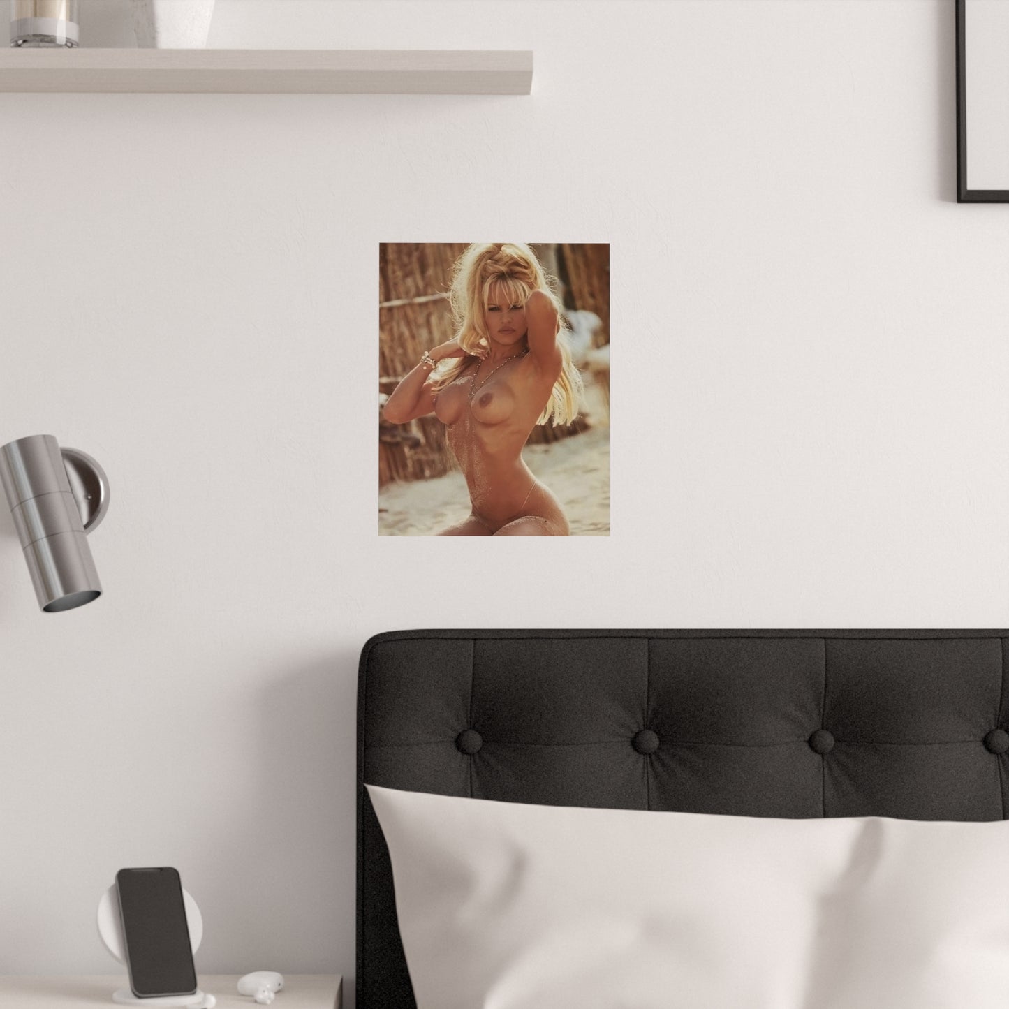 Satin Posters (210gsm) Pamela Nude