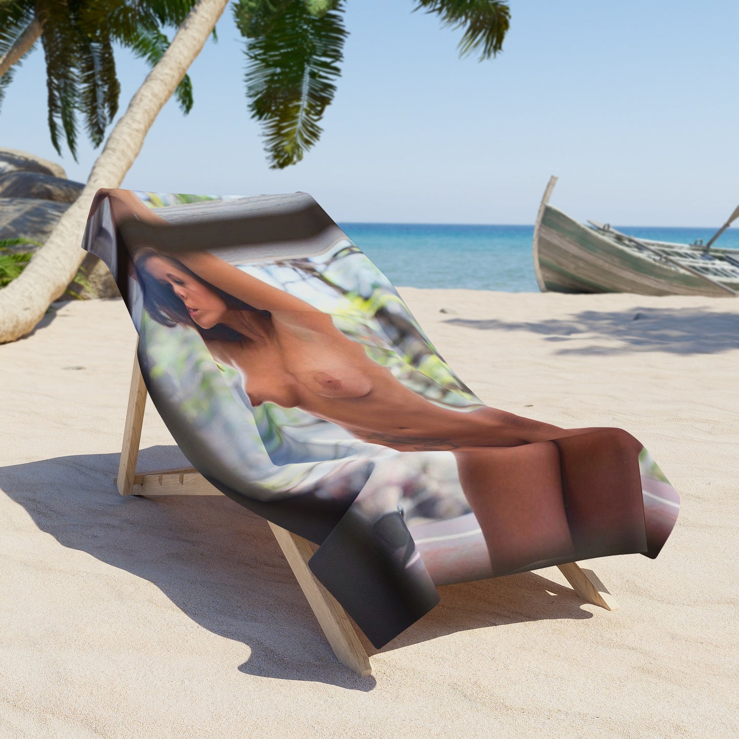 Beach Towel Whitney Westgate Nude