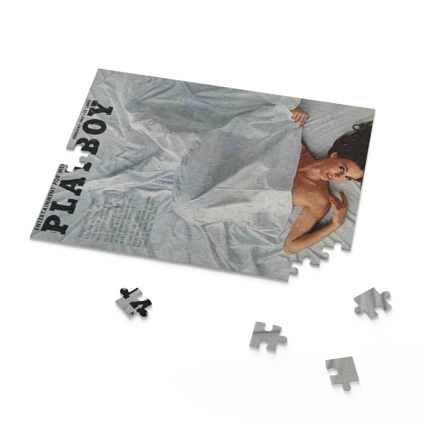 Puzzle (120, 252, 500-Piece) Playboy Cover February 1967