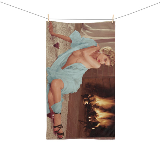 Hand Towel Playboy Playmate June 1955 Eve Meyer