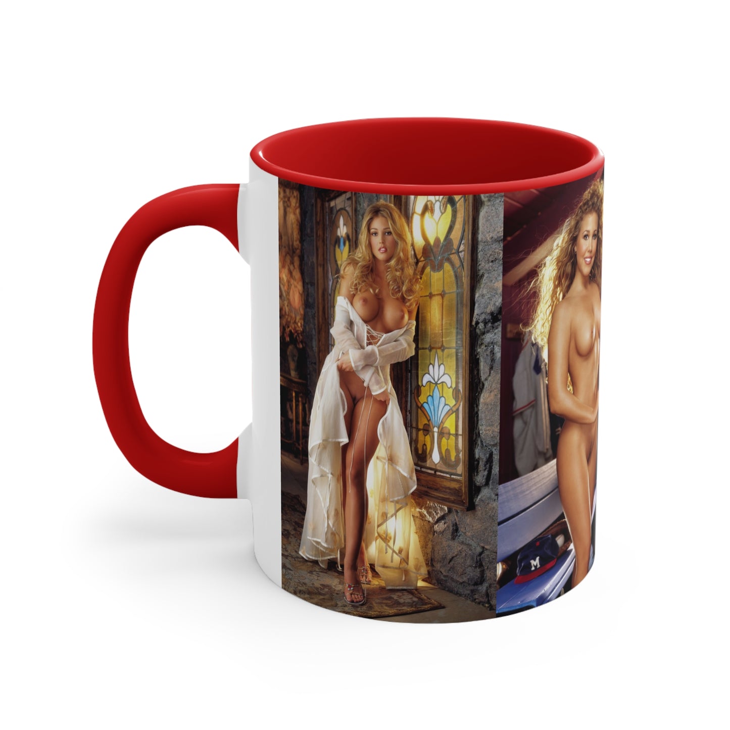 Accent Coffee Mug, 11oz Playboy Playmates 2001 May - August