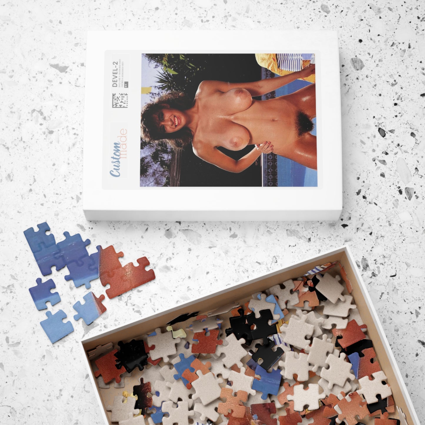 Puzzle (110, 252, 520, 1014-piece) Christy Canyon Nude