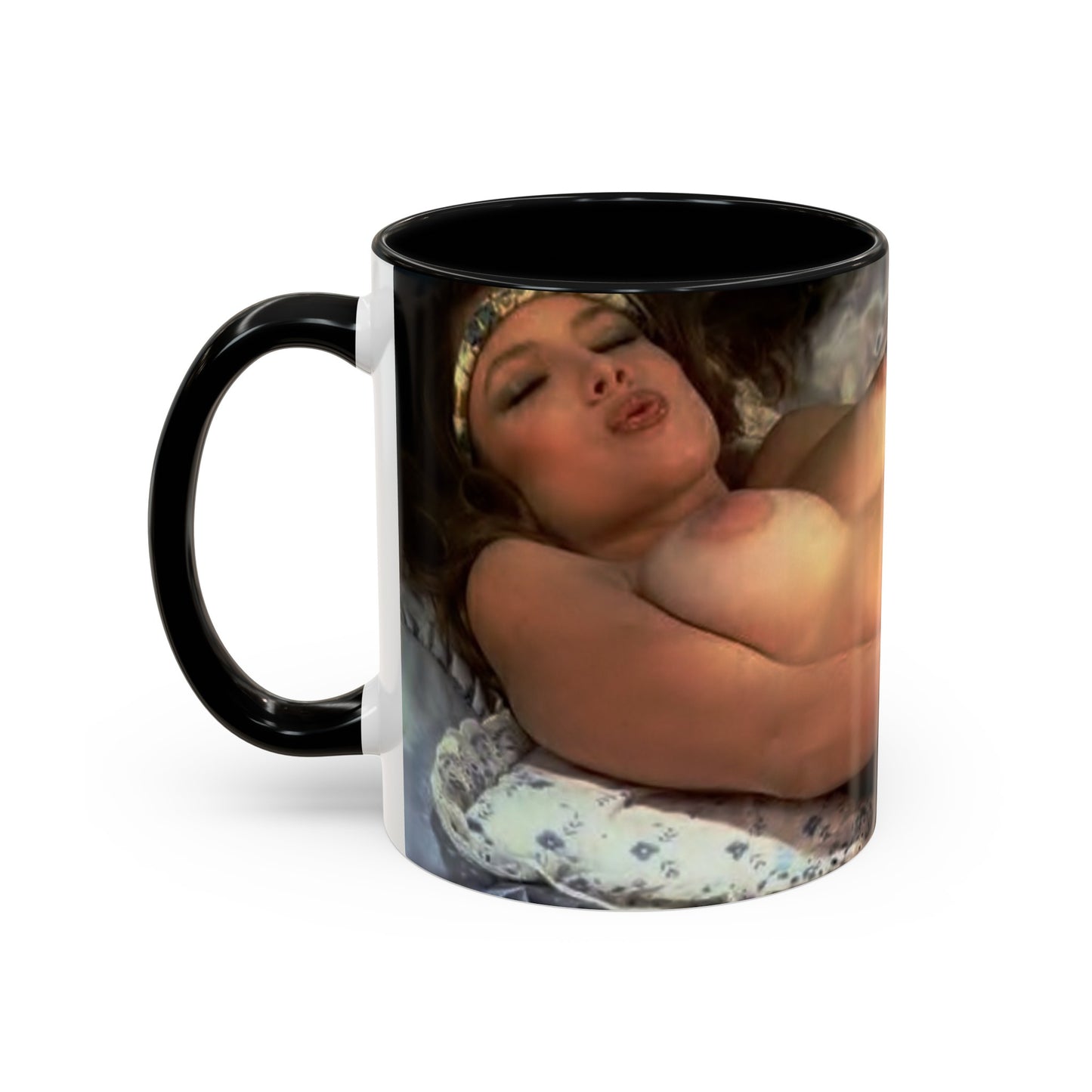 Accent Coffee Mug (11, 15oz) Traci Lords Nude Naked Sex Fucking