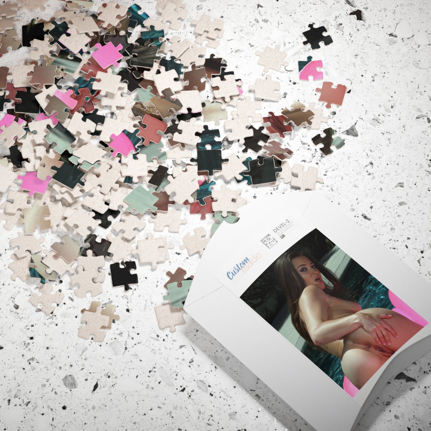 Puzzle (110, 252, 500, 1014-piece) Penthouse Pet January 2012 Dani Daniels