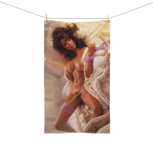 Hand Towel Playboy Playmate December 1983 Terry Nihen
