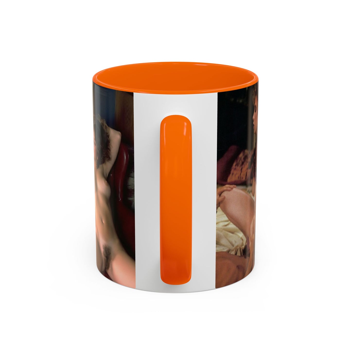 Accent Coffee Mug (11, 15oz) Traci Lords Nude
