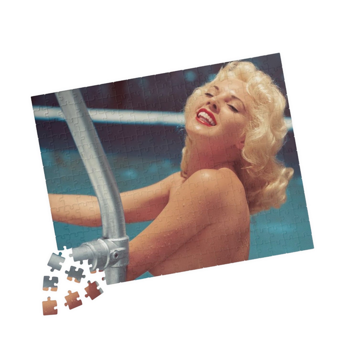 Puzzle (110, 252, 500, 1014-piece) Playboy Playmate December 1956 Lisa Winters