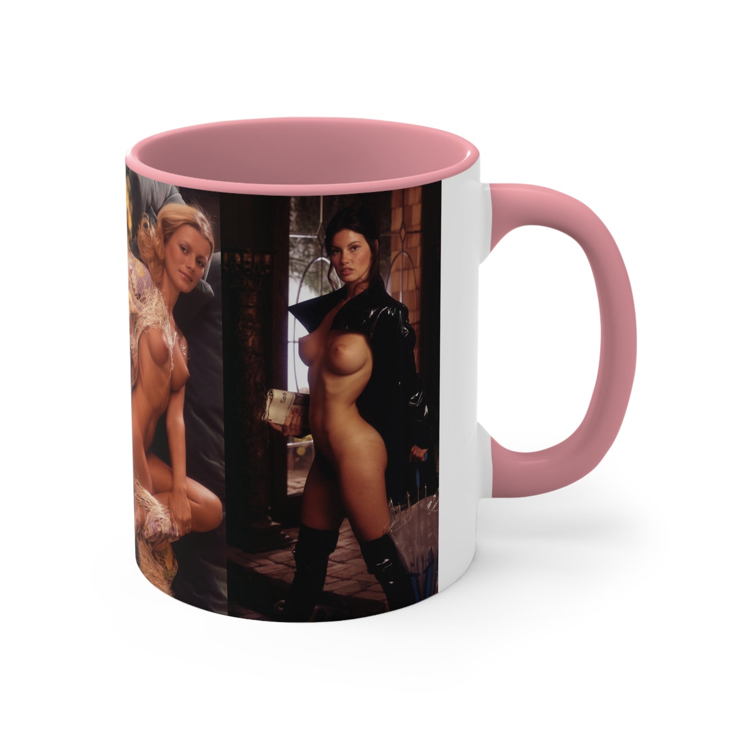 Accent Coffee Mug, 11oz Playboy Playmate 1975 January - April