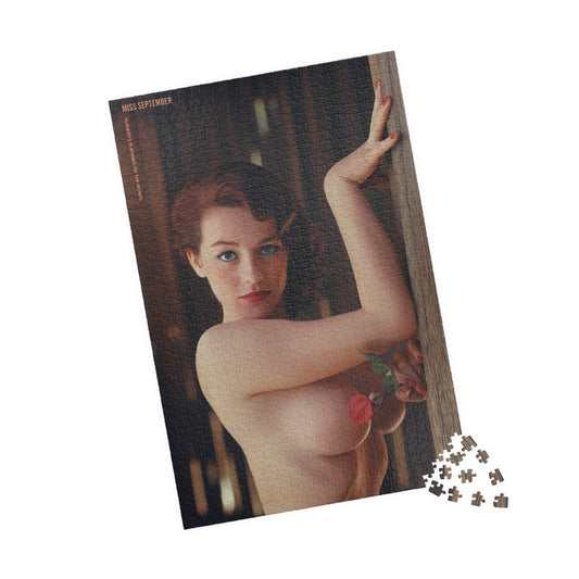 Puzzle (110, 252, 500, 1014-piece) Playboy Playmate Sept 1957 Jacquelyn Prescott