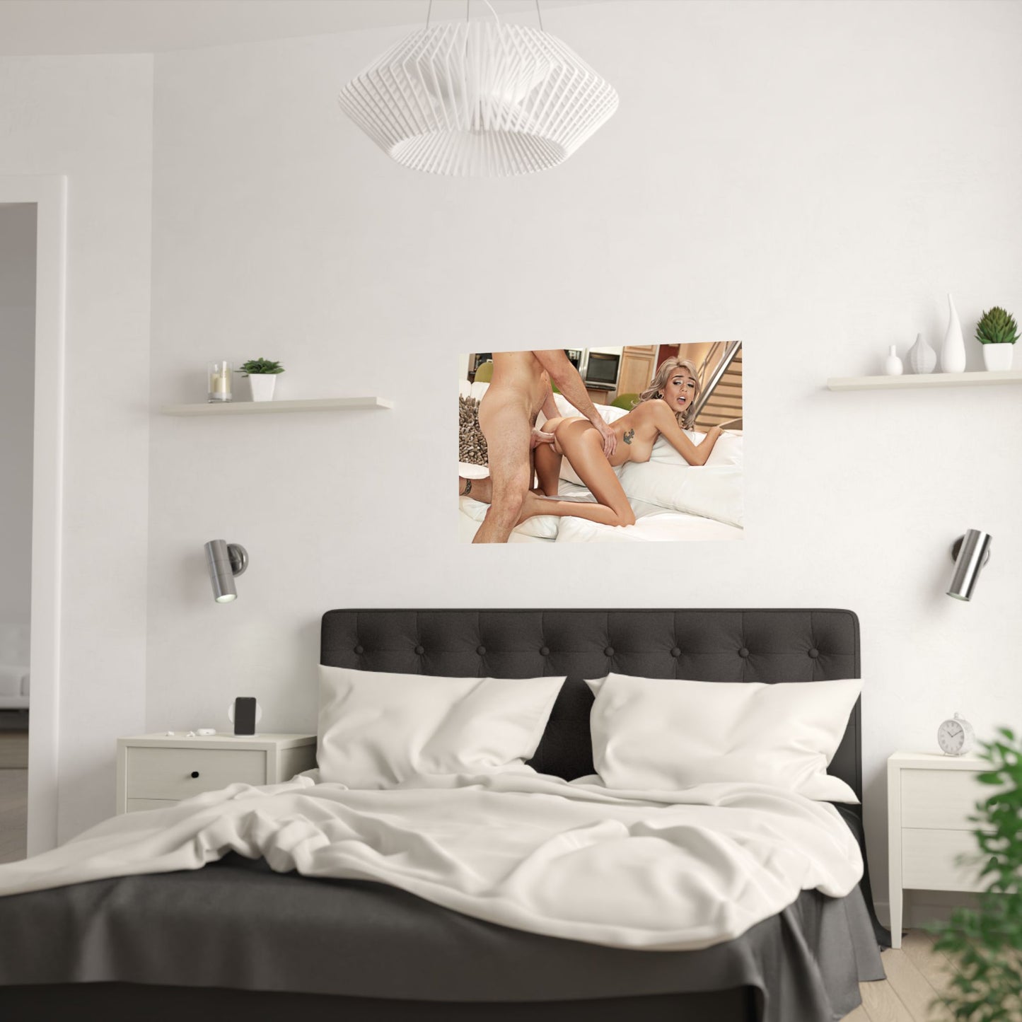 Satin Posters (210gsm) Janice Griffith Nude