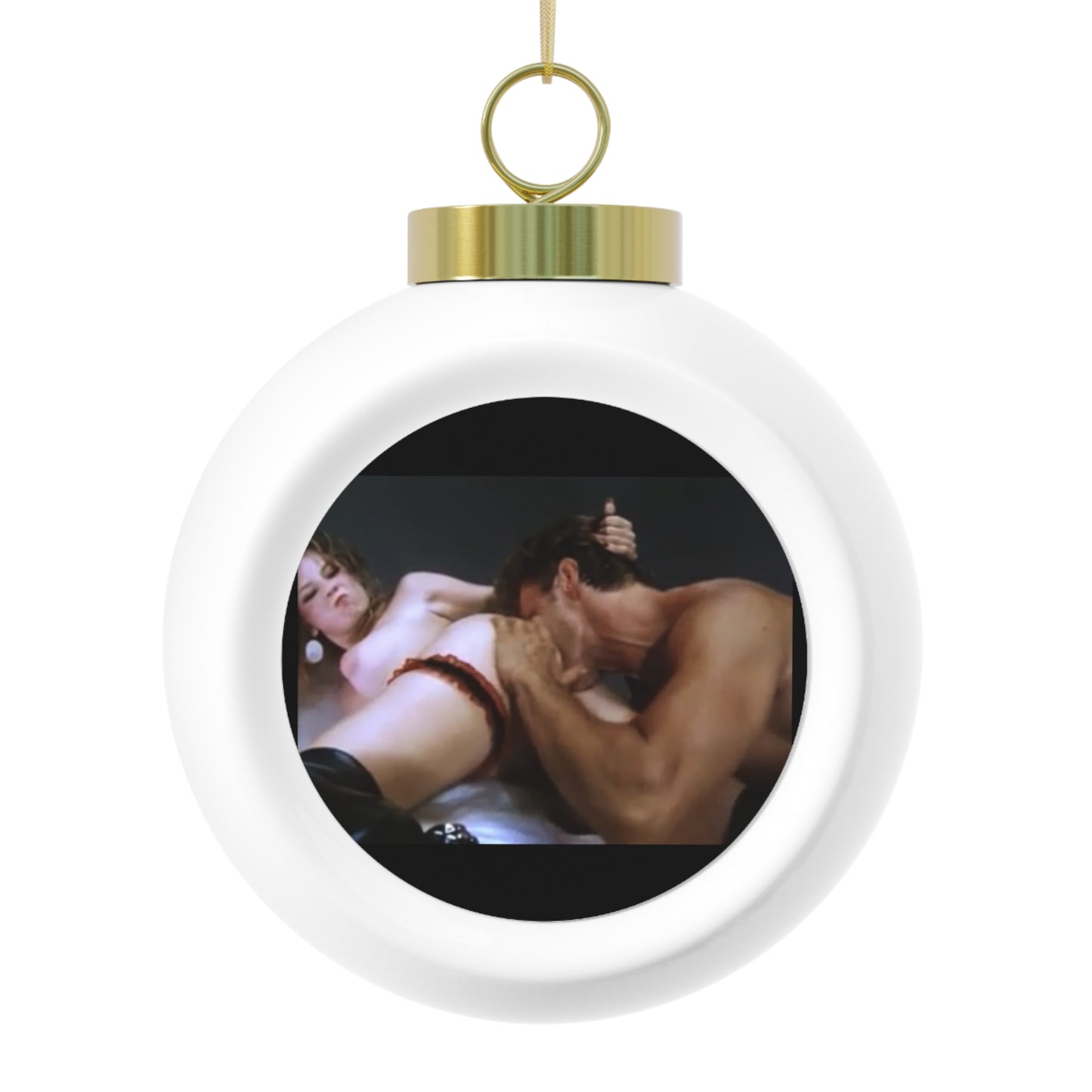 Christmas Ball Ornament Traci Lords Nude