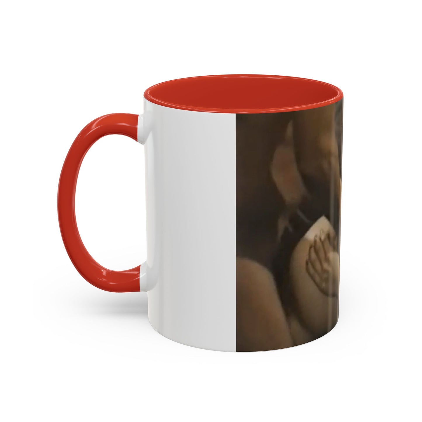 Accent Coffee Mug (11, 15oz) Traci Lords Nude