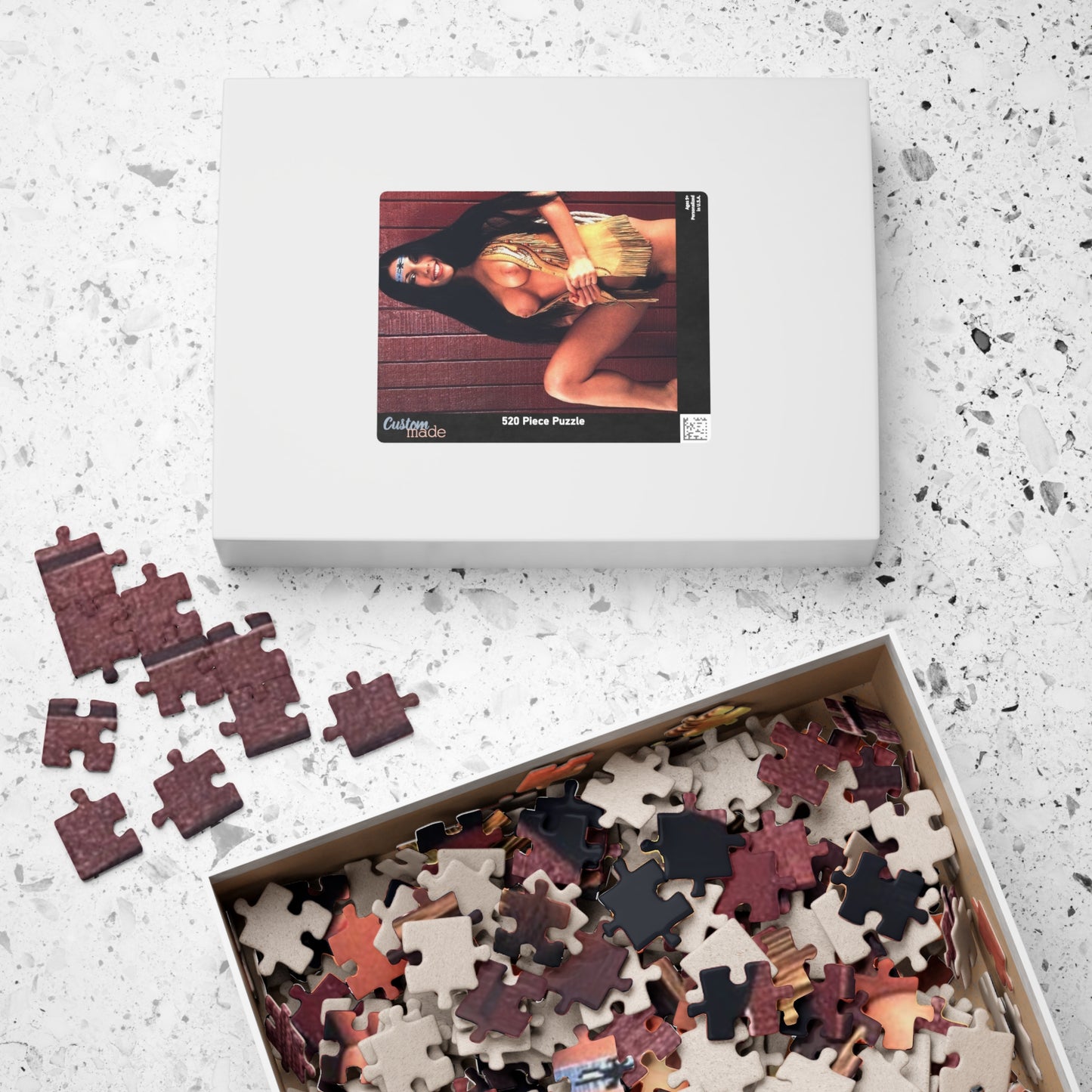 Puzzle (110, 252, 500, 1014-piece) Porn Star Hyapatia Lee Nude
