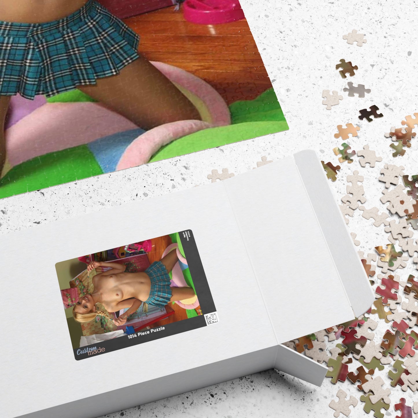 Puzzle (110, 252, 520, 1014-piece) Franziska Facella Nude