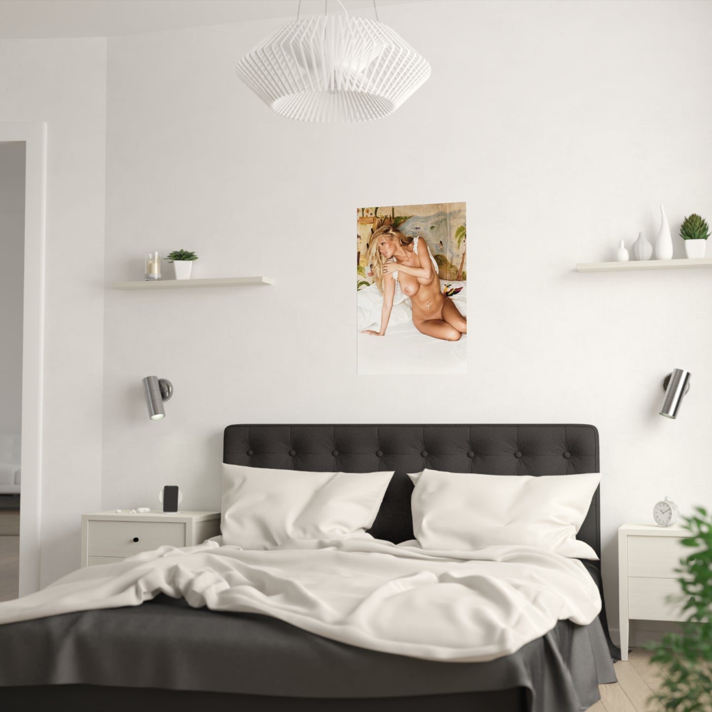 Satin Posters (210gsm) Pornstar Jenna Jameson Nude
