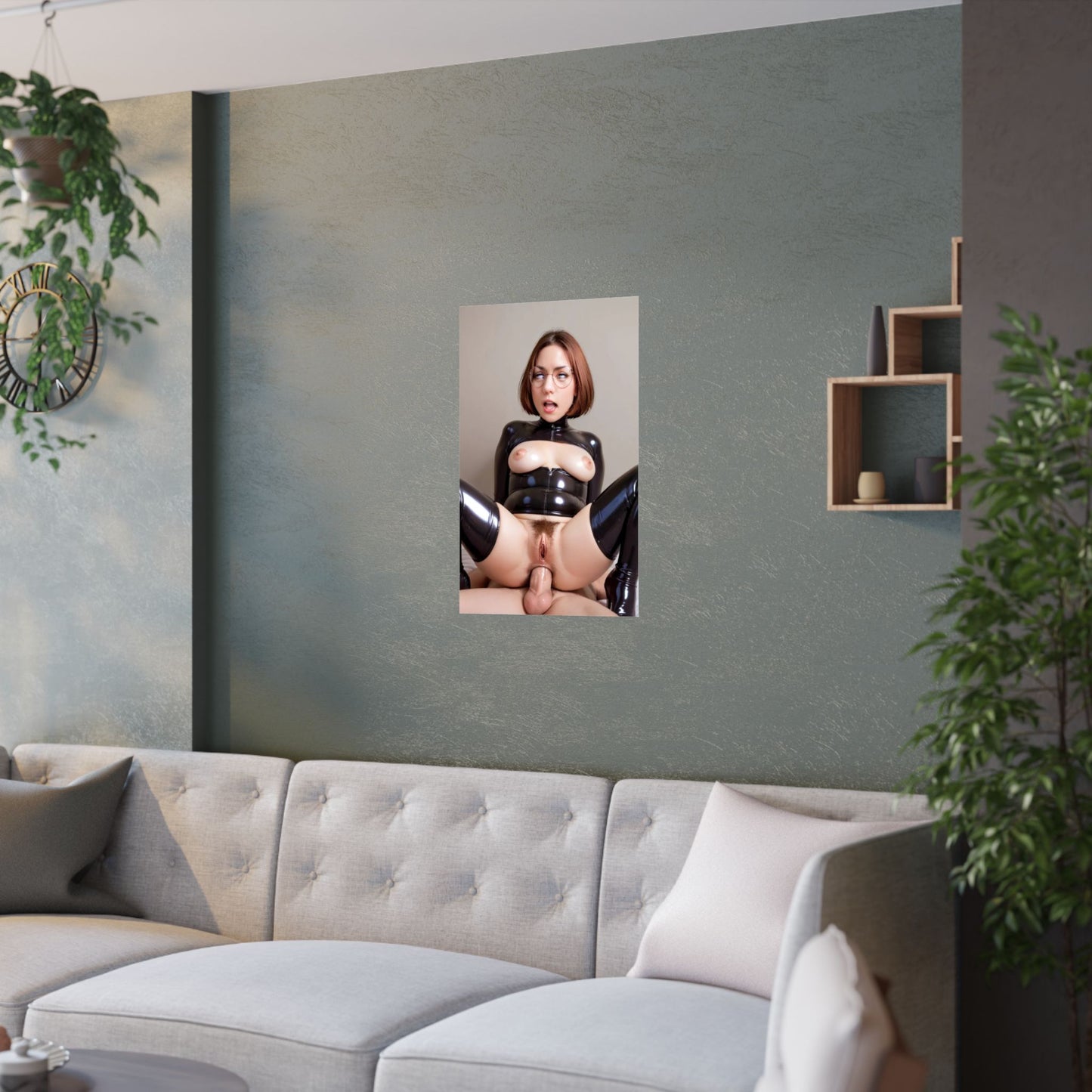 Satin Posters (210gsm) Meg Griffin Nude