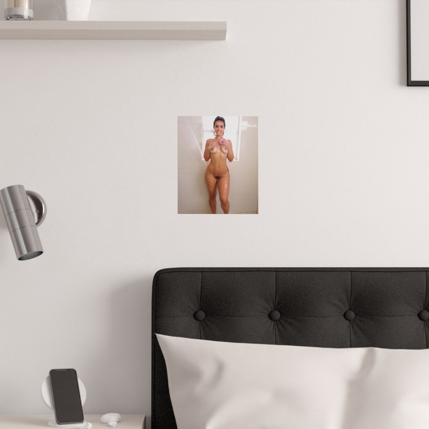 Satin Posters (210gsm) Eva Lovia Nude