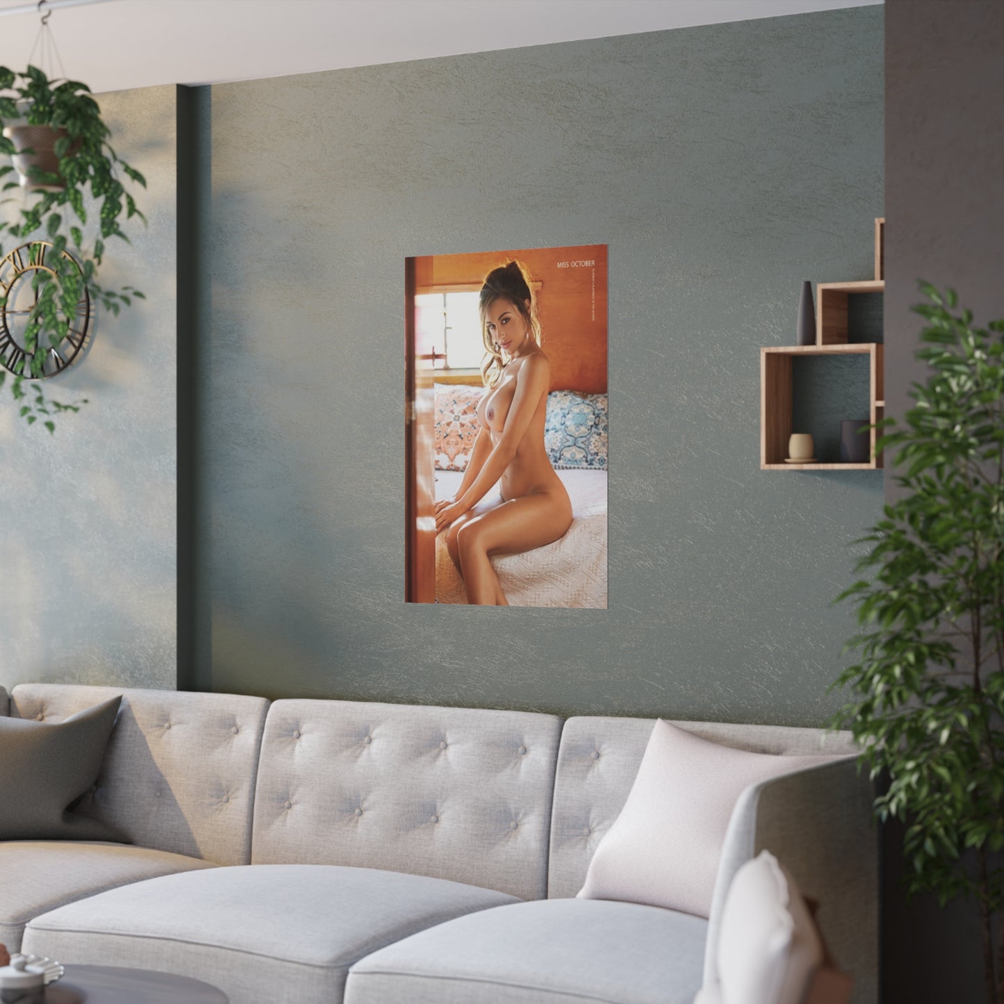Satin Posters (210gsm) Playboy Playmate October 2015 Ana Cheri