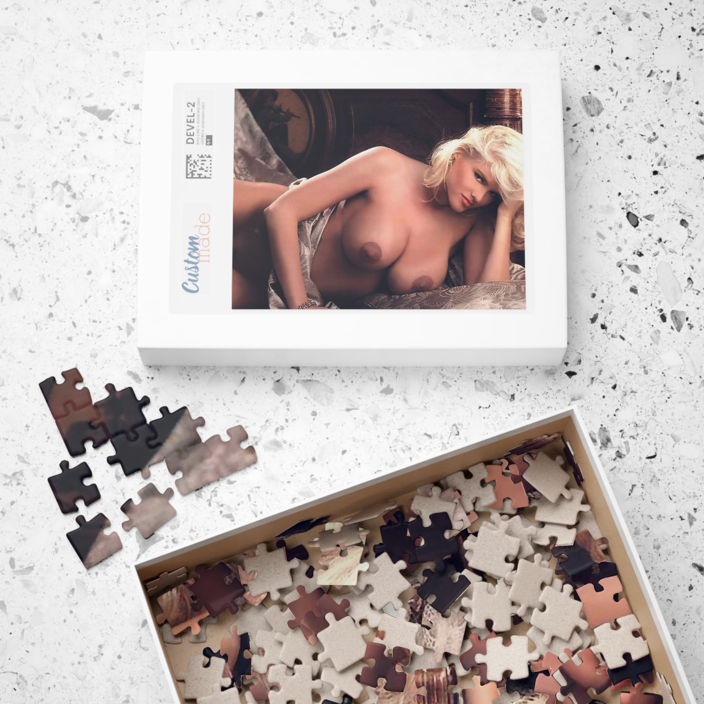 Puzzle (110, 252, 500, 1014-piece) Playboy Anna Nicole Smith Nude #16 *