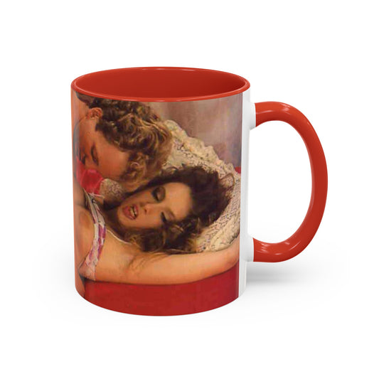 Accent Coffee Mug (11, 15oz) Traci Lords Sexy Naked Nude Fucking Sex