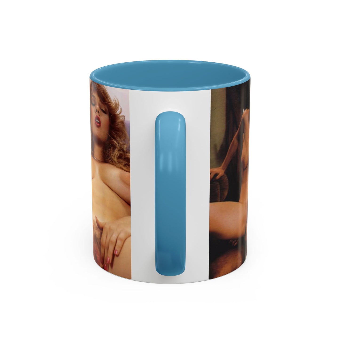 Accent Coffee Mug (11, 15oz) Traci Lords Nude Naked Fucking Retro