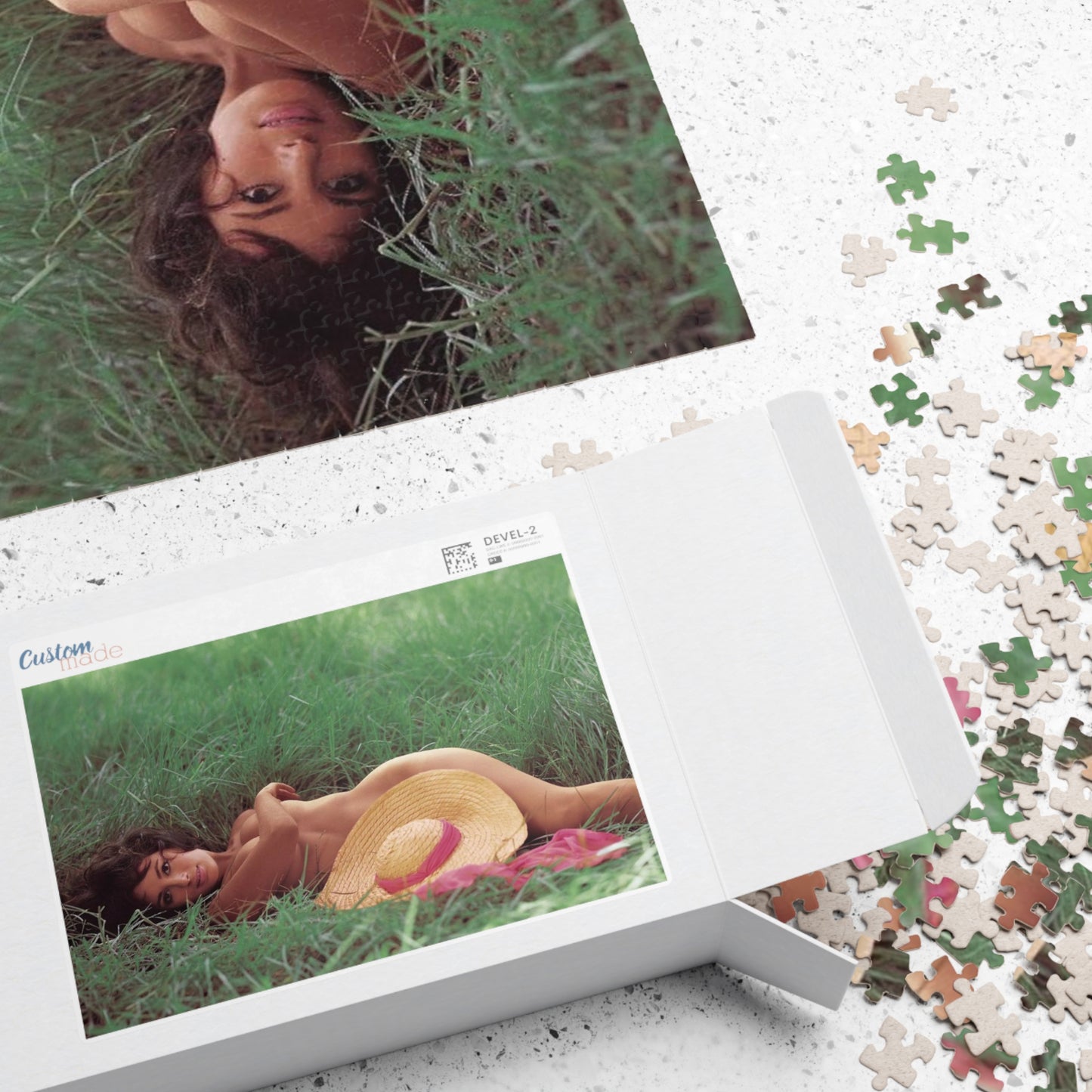 Puzzle (110, 252, 500, 1014-piece) Playboy Playmate June 1962 Merissa Mathes