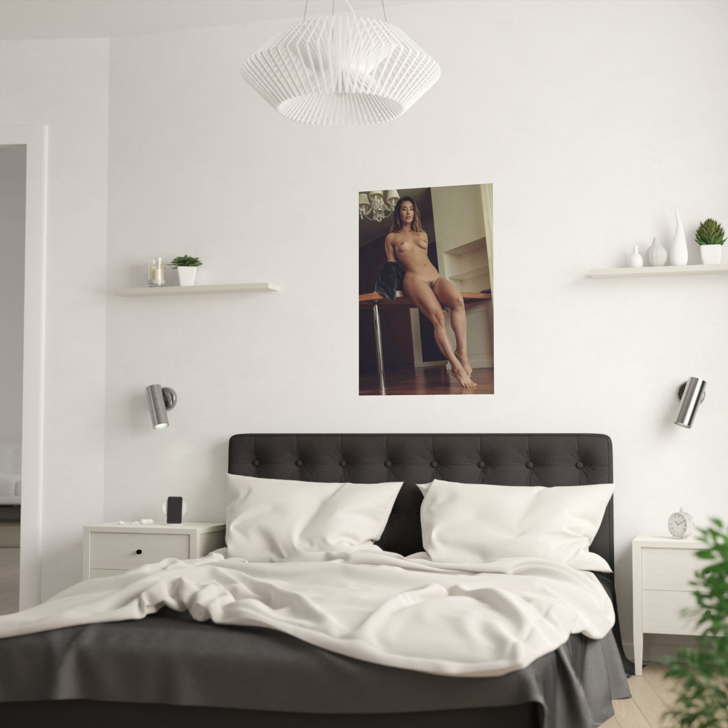 Satin Posters (210gsm) Eva Lovia Nude