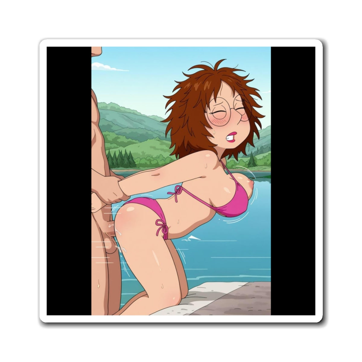 Magnets Meg Nude