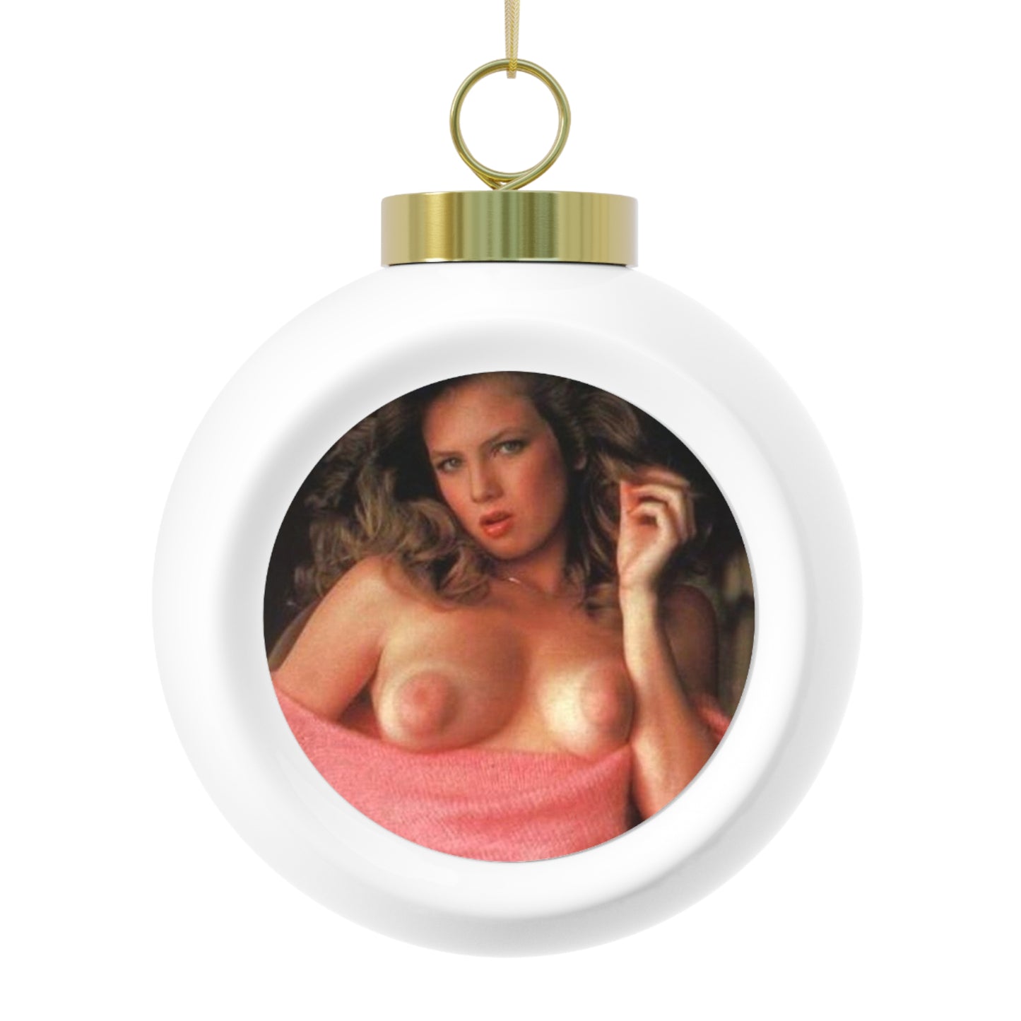 Christmas Ball Ornament Traci Lords Nude