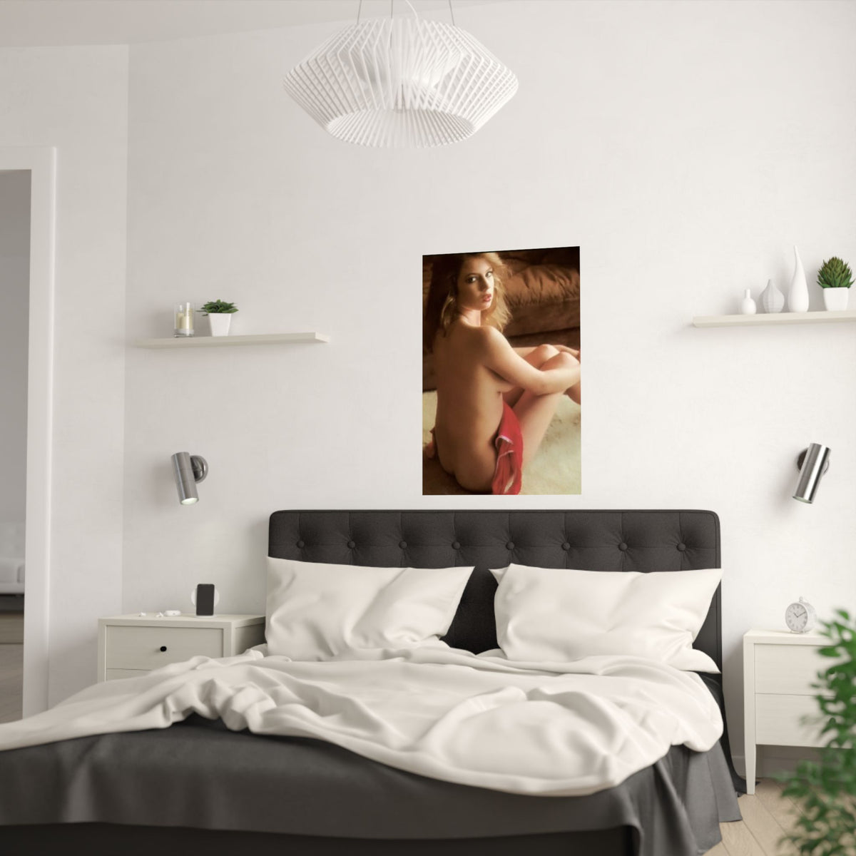 Satin Posters (210gsm) Traci Lords Nude