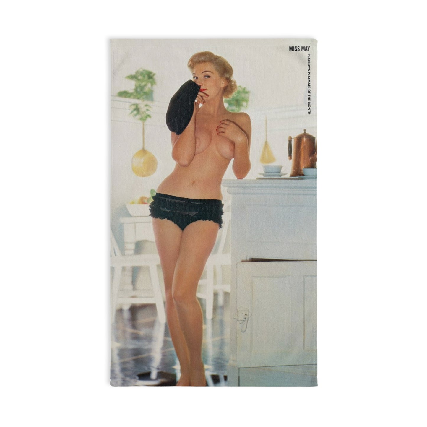 Hand Towel Playboy Playmate May 1956 Marion Scott