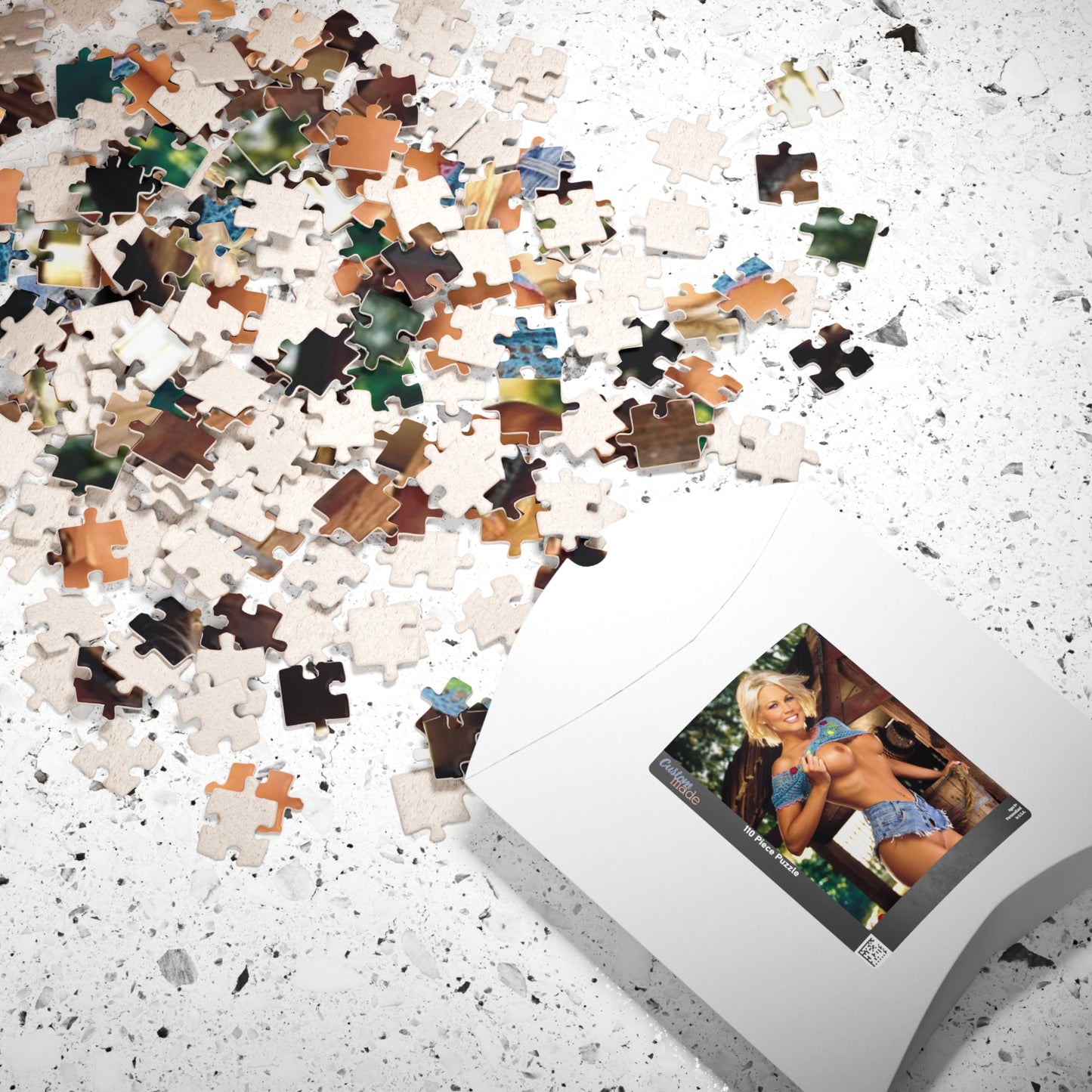 Puzzle (110, 252, 500, 1014-piece) September 2001 Dalene Kurtis