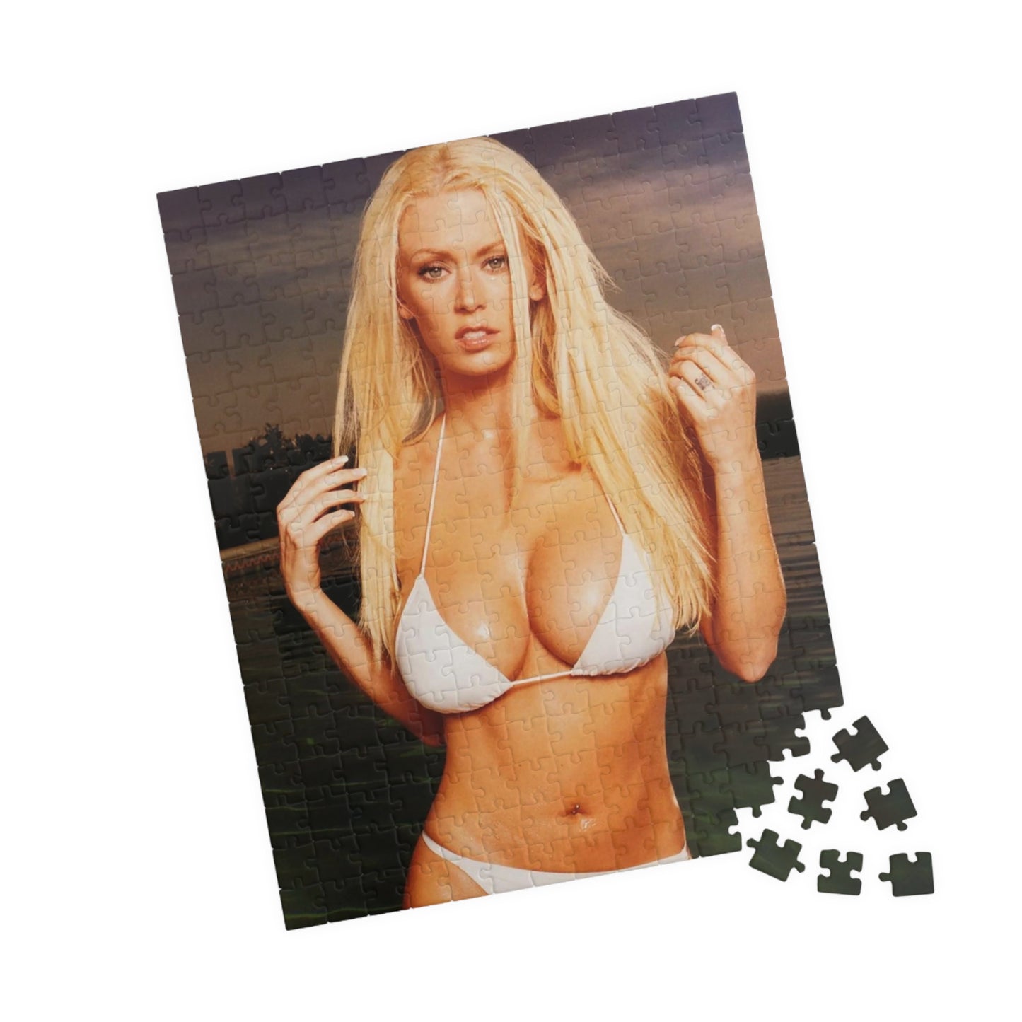 Puzzle (110, 252, 520, 1014-piece) Jenna Jameson