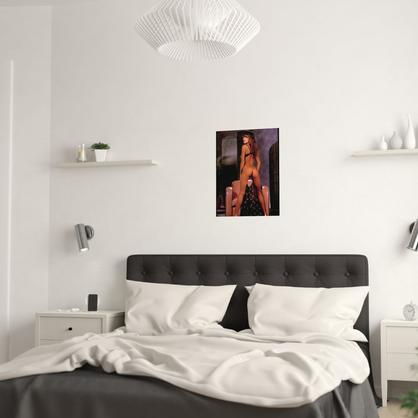 Satin Posters (210gsm) Pornstar Racquel Darrian Nude